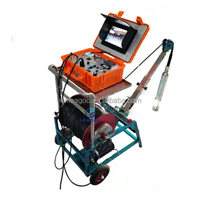 Waterproof / Waterproof 800m Deep Borehole Water Well Inspection Borewell Camera