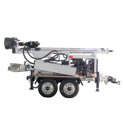 Hydraulischer Anhänger angebrachte Wasser Borewell-Ölplattform SLY410