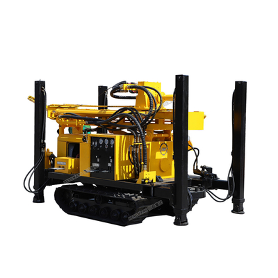 Farms good price borewell water auger for sales