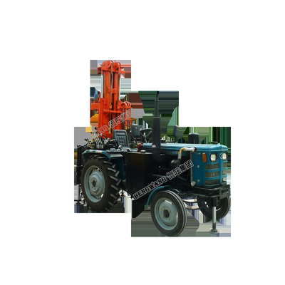 DTH-Anlagen mit Luftkompressorhammerbohrenanlage für Hardrock borewell Bohrmaschinekosten